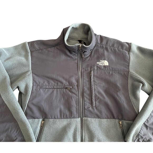 The North Face Men's Small Polartec Denali Fleece Jacket Gray Full Zip Outdoor - Picture 5 of 10